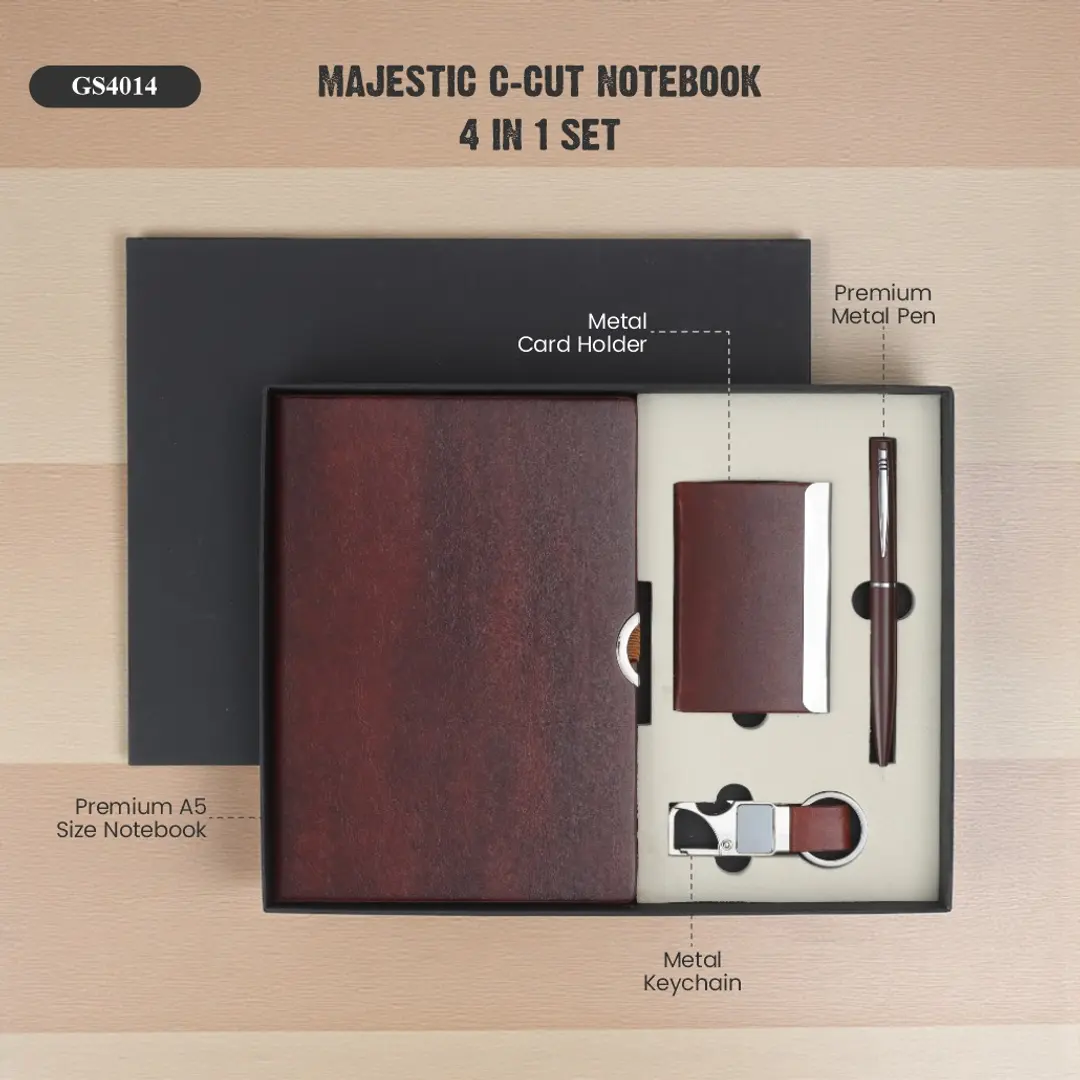 Majestic C- Cut Notebook 4 in 1 Set 1