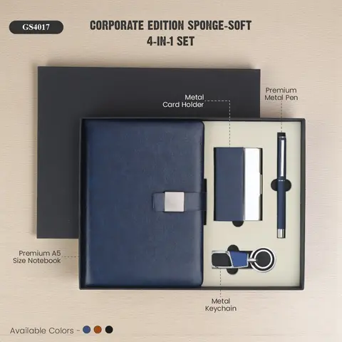 Corporate Edition Sponge Soft 4 in 1  Set