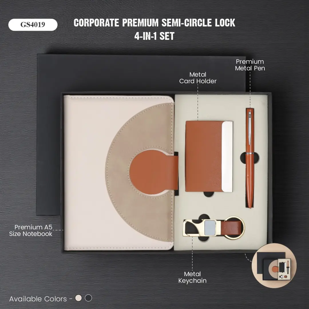 Corporate Permium Semi-Circle Lock 4-in-1 Set 1