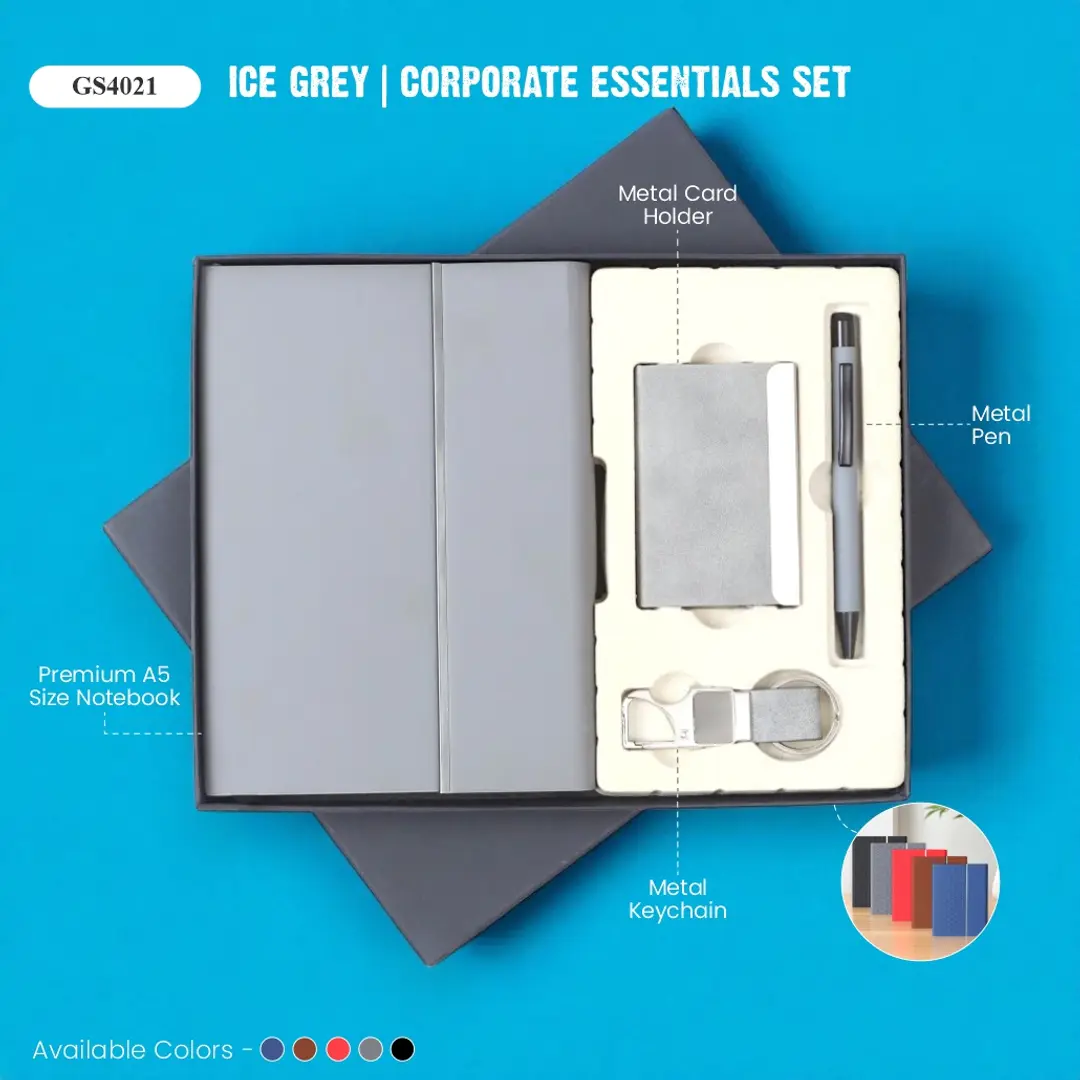 Ice Grey | Corporate Essentials Set 1