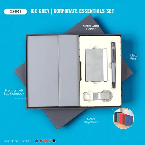 Ice Grey | Corporate Essentials Set