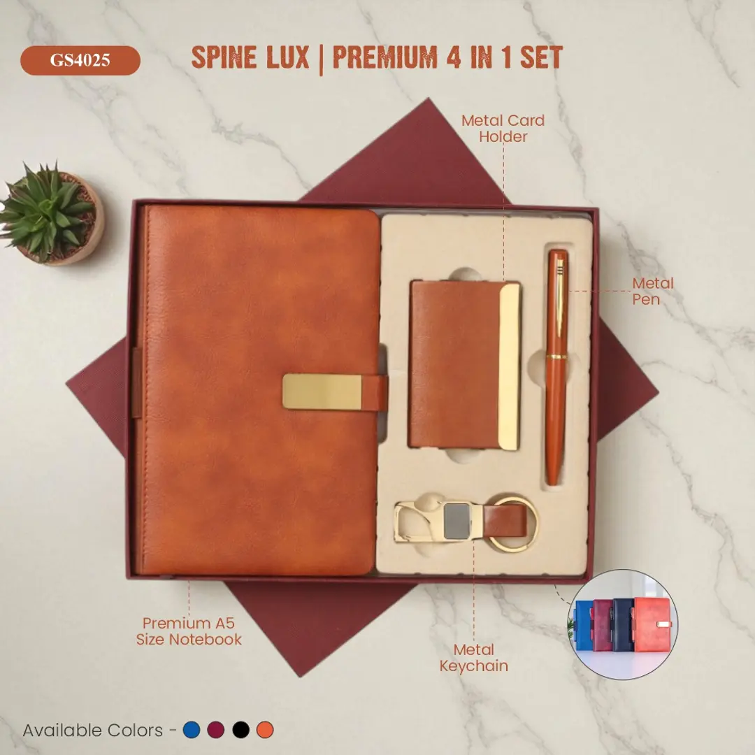 Spine Lux | Premium 4 in 1 Set 1