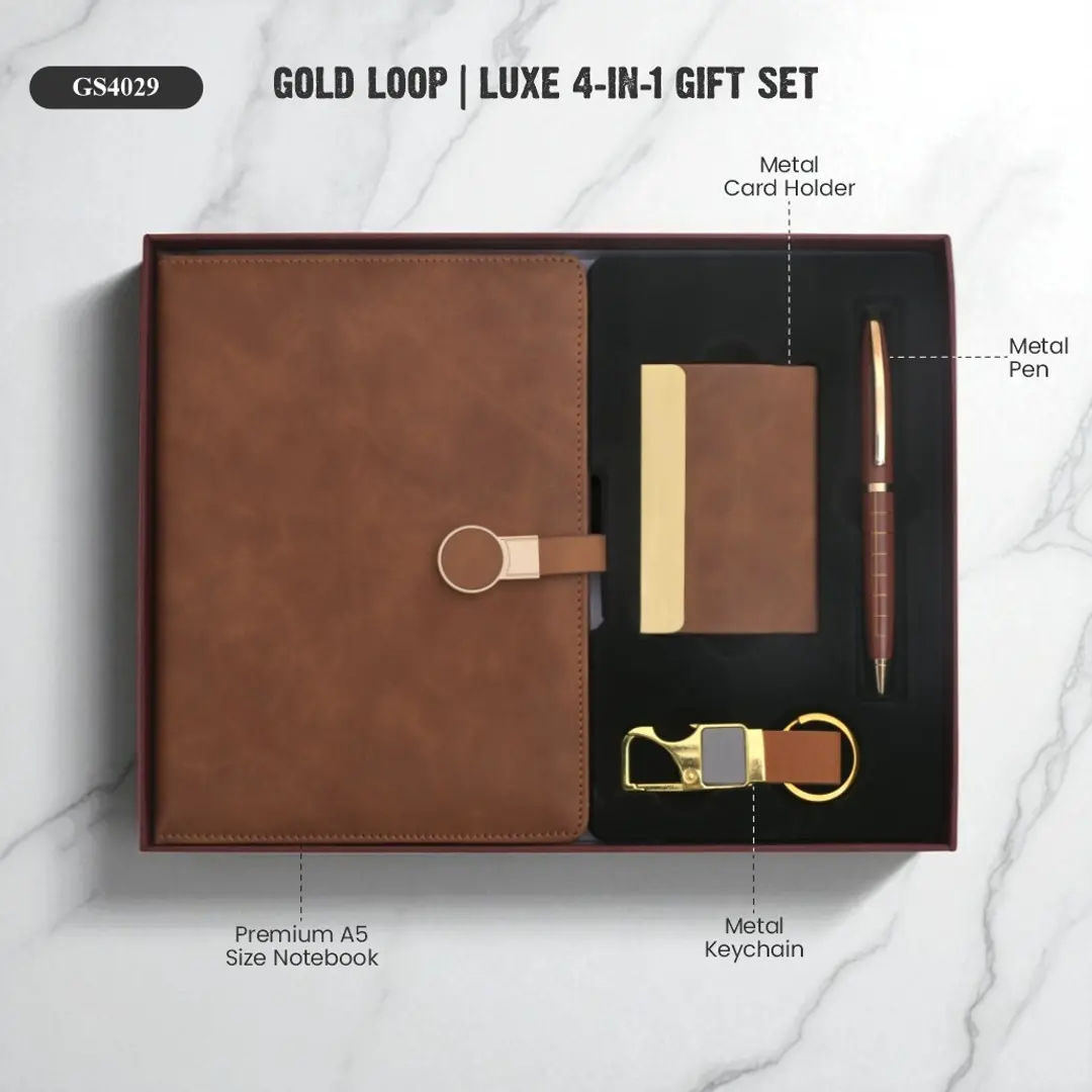 Gold Loop | Luxe 4-in-1 Gift Set 1