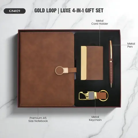 Gold Loop | Luxe 4-in-1 Gift Set