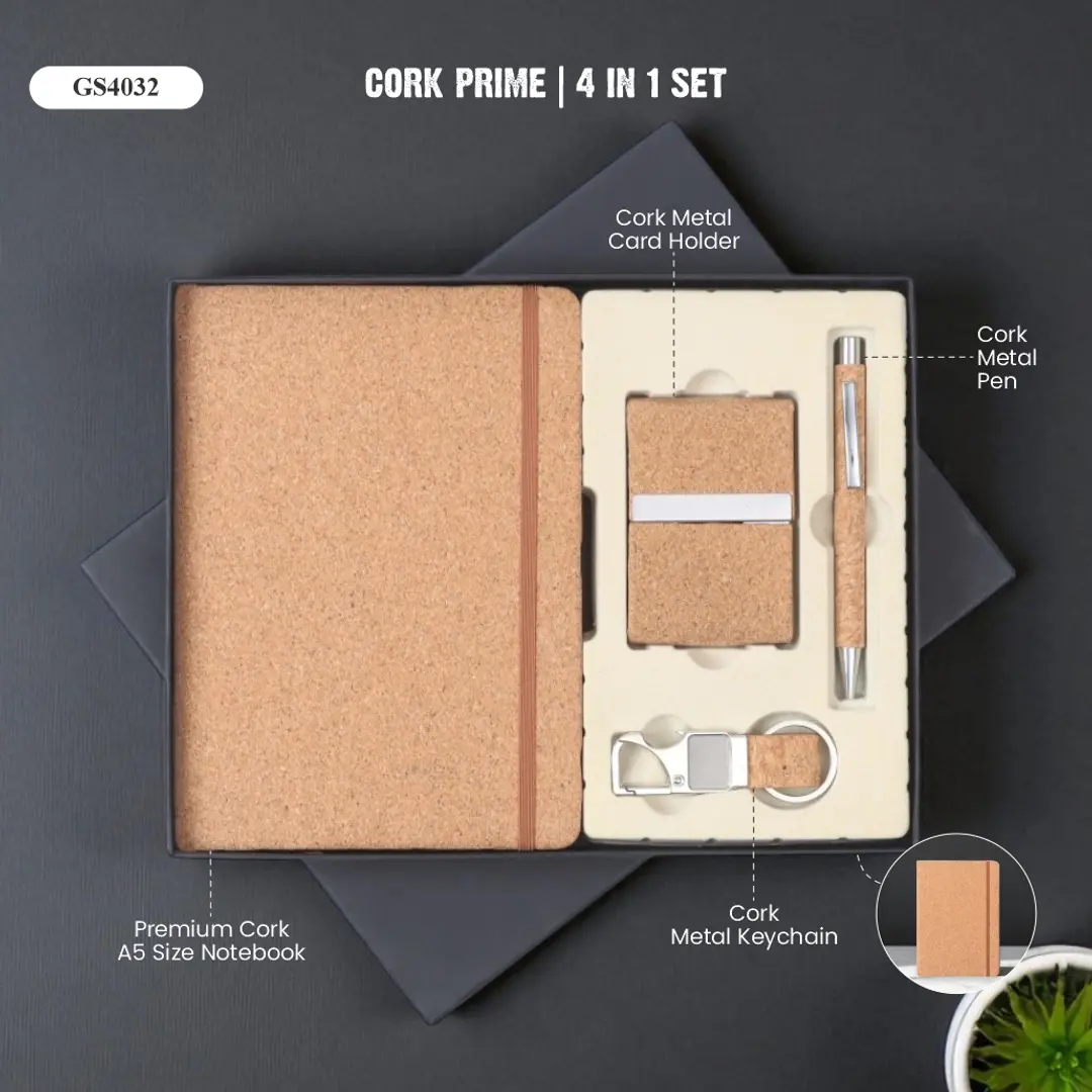 Cork Prime | 4 in 1 set 1