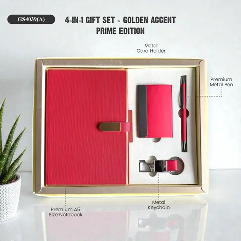 4 in 1 Gift Set - Golden Accent Prime Edition