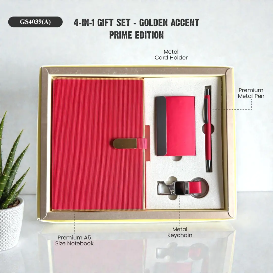 4 in 1 Gift Set - Golden Accent Prime Edition 1