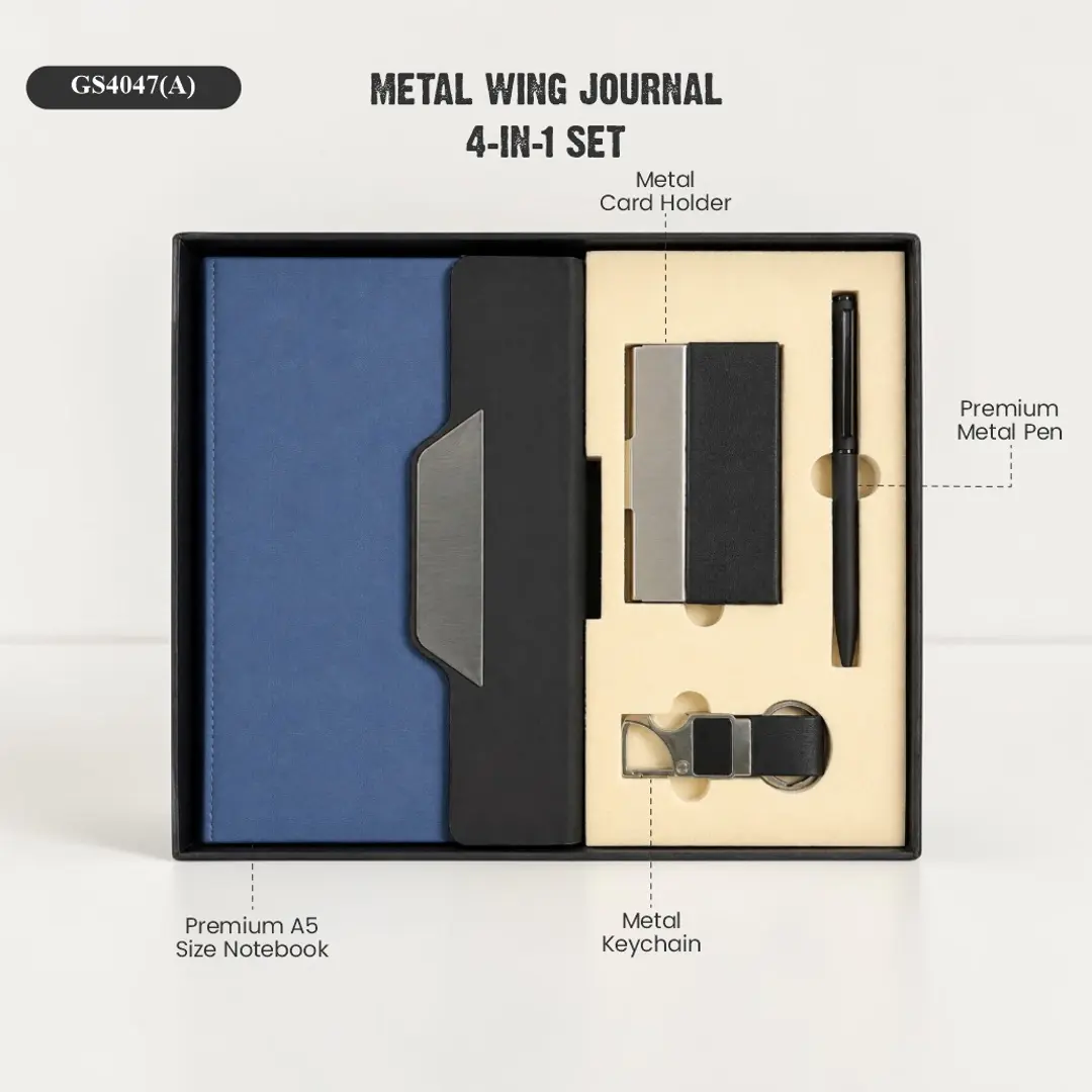 METAL WING JOURNAL 4-IN-1 SET 1