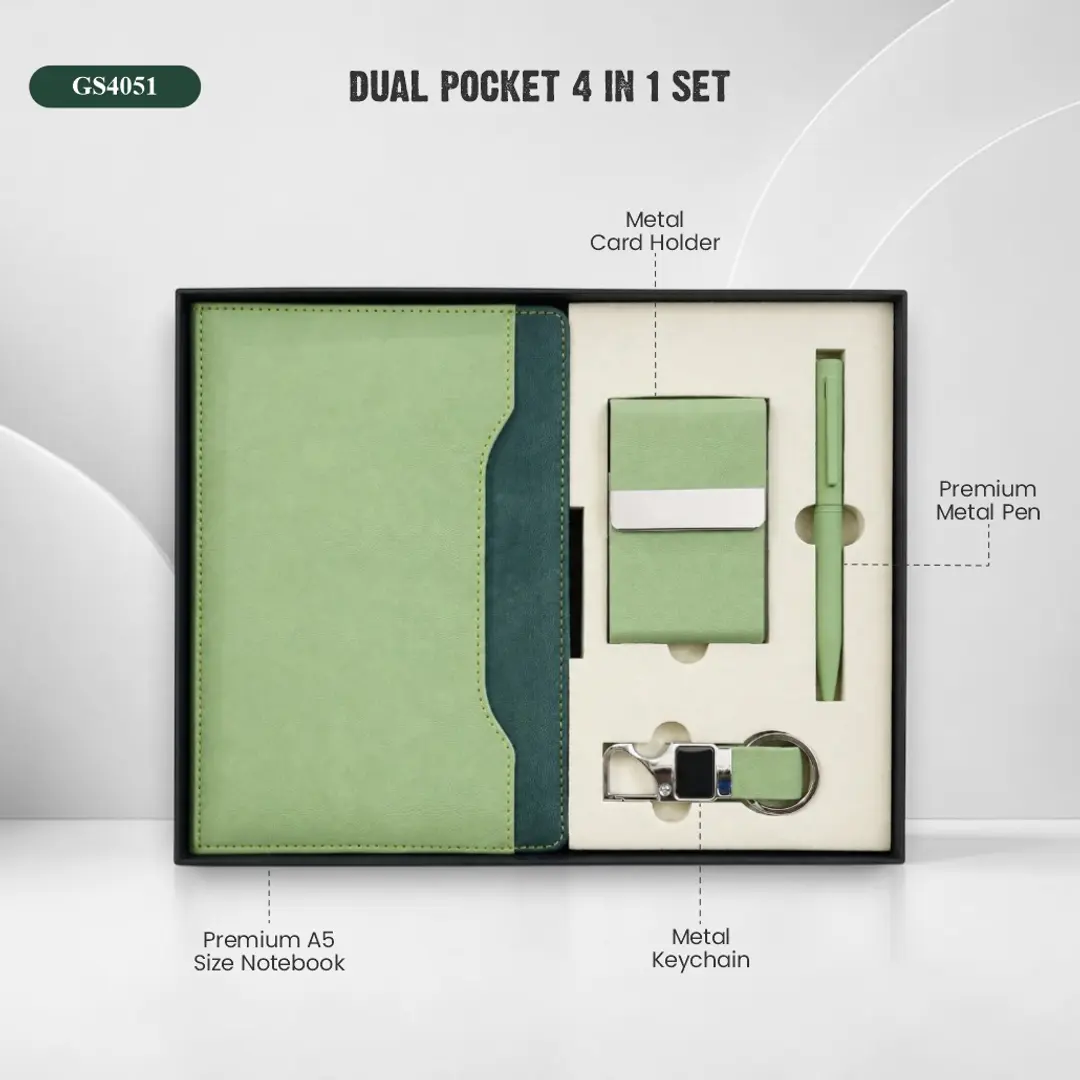 DUAL POCKET 4 IN 1 SET 1