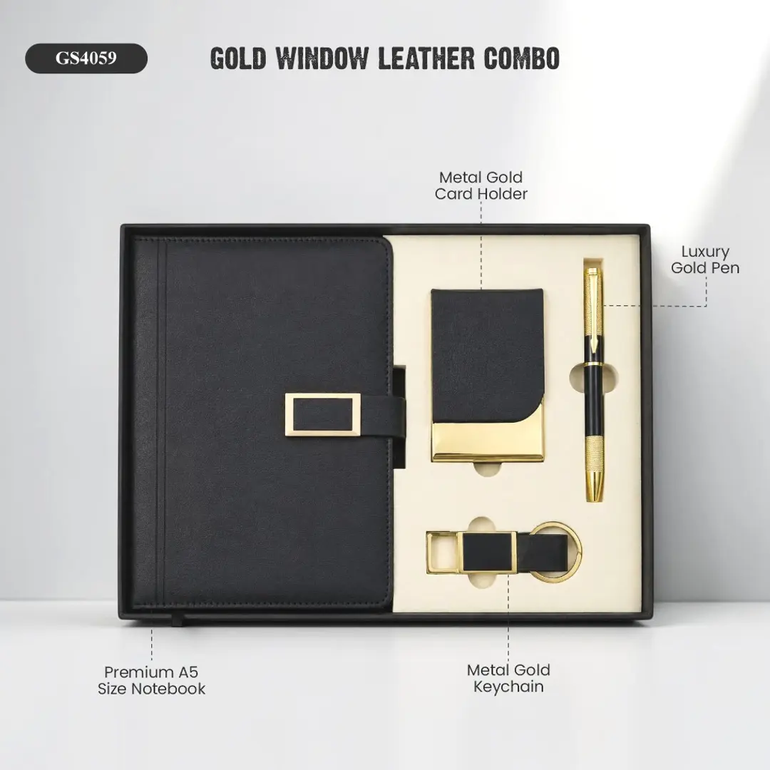 GOLD WINDOW LEATHER COMBO 1