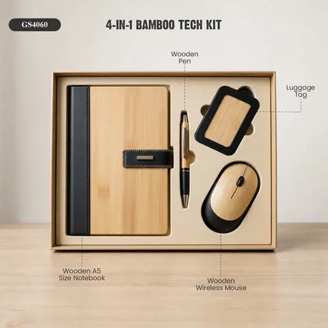 4 IN 1 BAMBOO TECH KIT