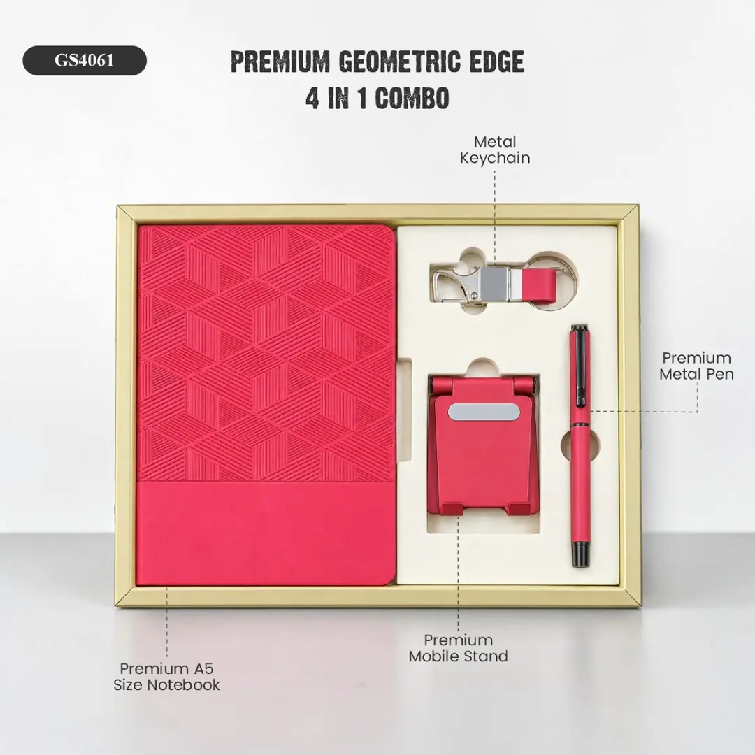 Premium Geometric Edge 4 IN 1 Combo 1