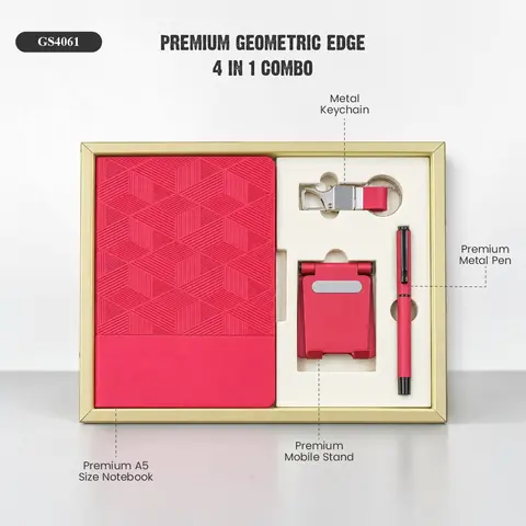Premium Geometric Edge 4 IN 1 Combo