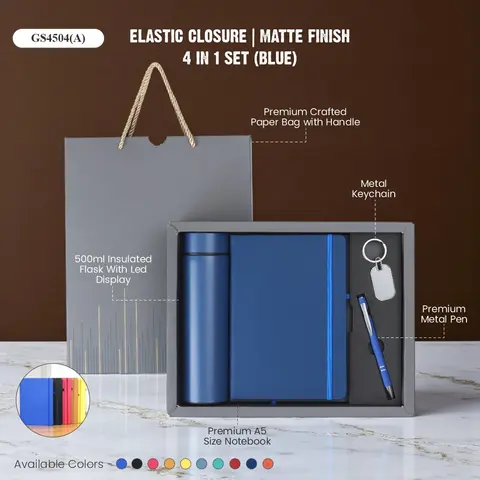 Elastic Closure | Matte Finish 4 in 1 Set