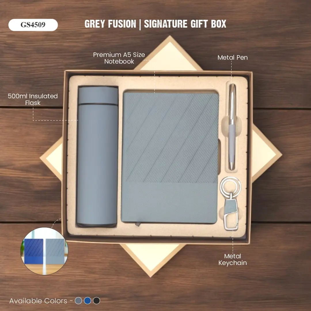 Grey Fusion | Signature Gift Box 1