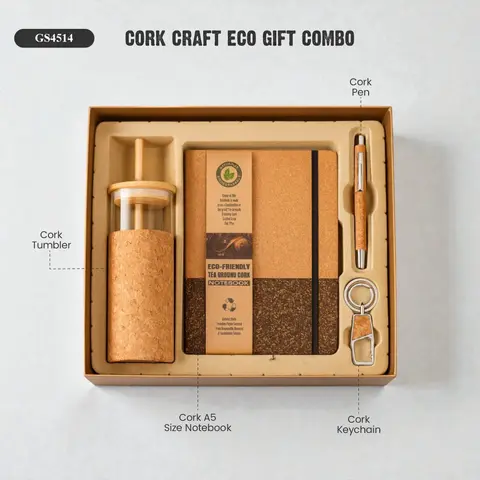 Cork Craft Eco Gift Combo