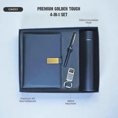 Premium Golden Touch 4 in 1 Set