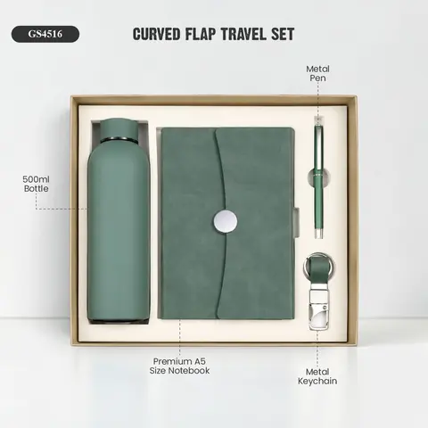 CURVE FLAP TRAVEL SET