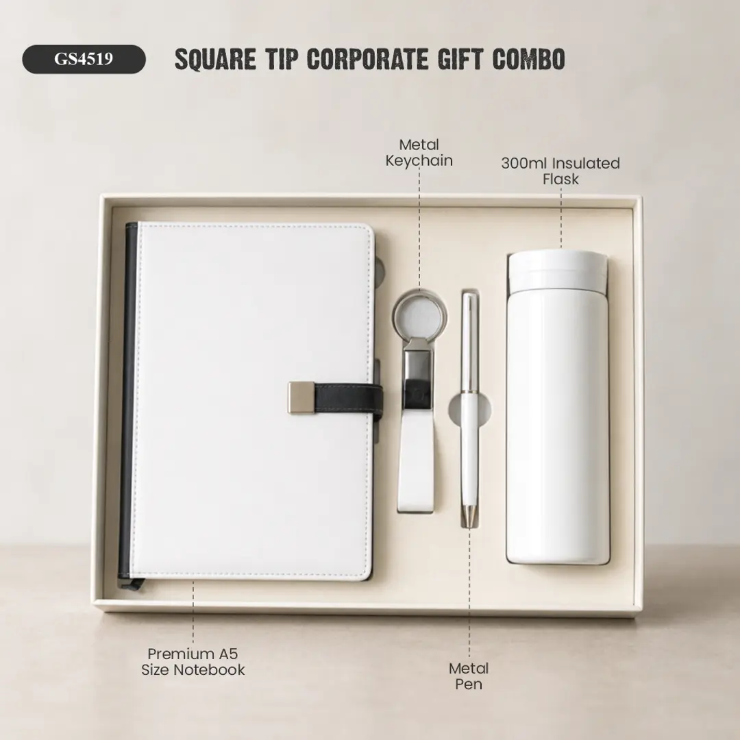 SQUARE TIP CORPORATE GIFT COMBO 1