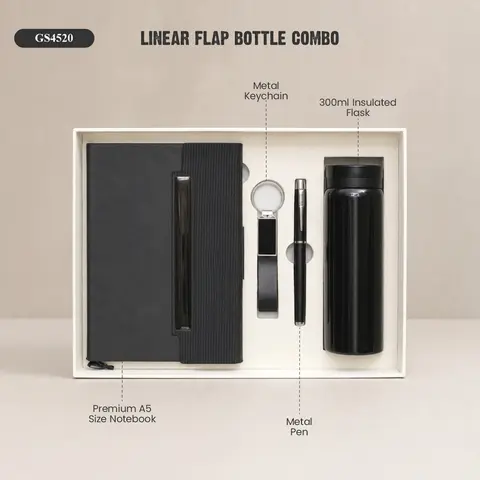 LINEAR FLAP BOTTLE COMBO