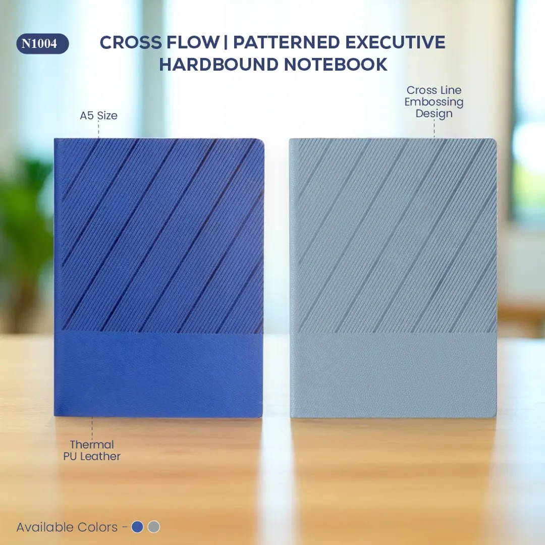 CrossFlow | Patterned Exclusive Notebook 1