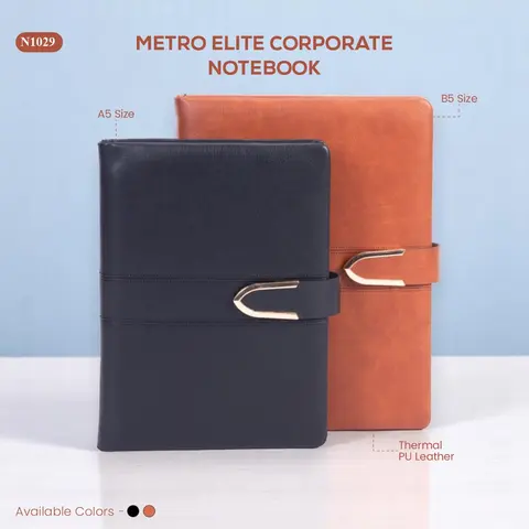 Metro Elite Corporate Notebook