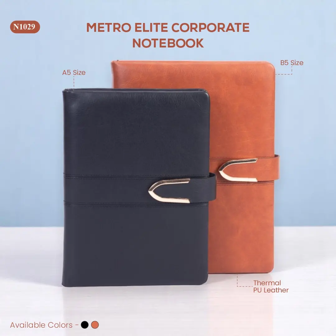 Metro Elite Corporate Notebook 1
