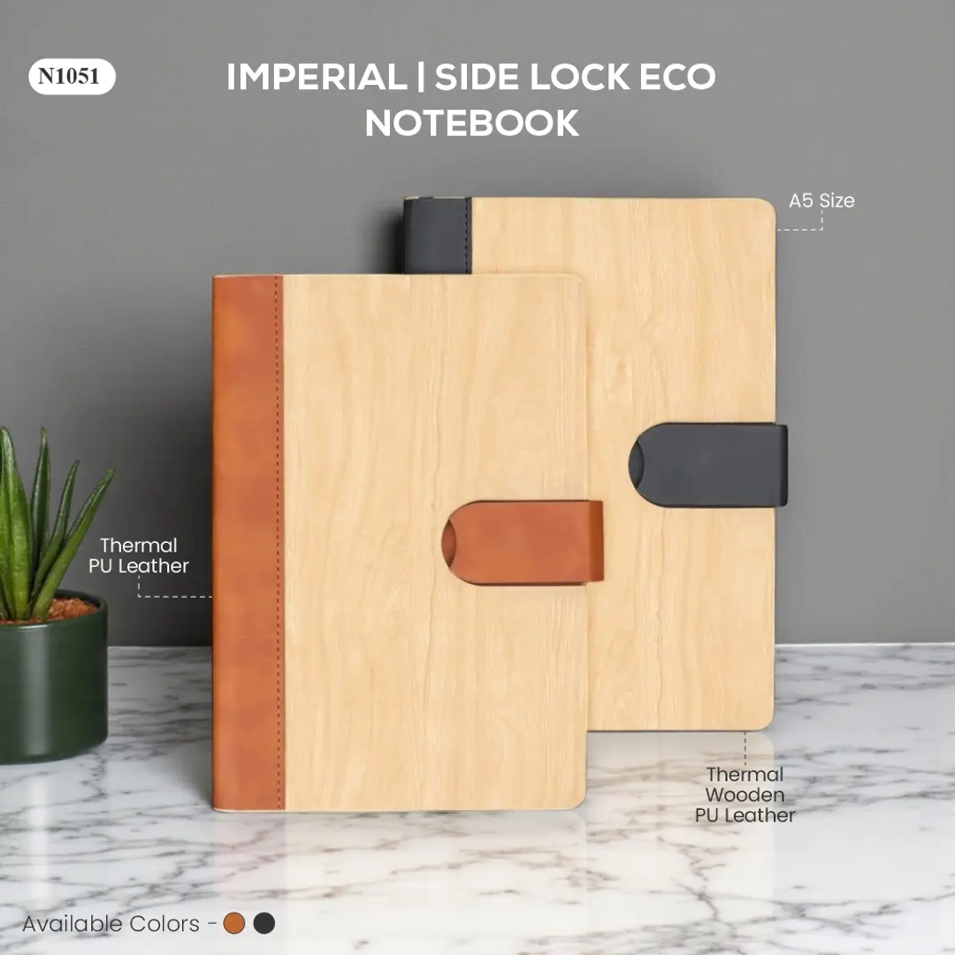 Imperial | Side Lock Eco Notebook 1