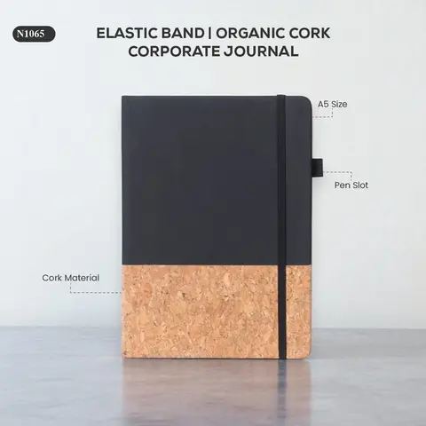 Elastic Band | Organic Cork Corporate Journal