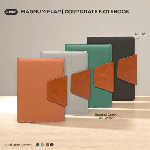 Magnum Flap | Corporate Notebok