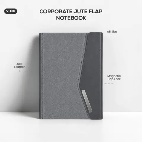 CORPORATE JUTE FLAP