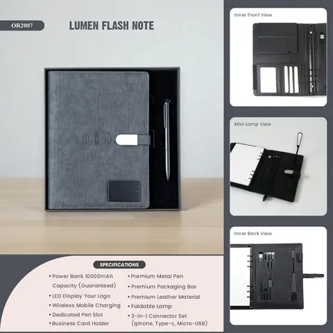 Lumen Flash Note