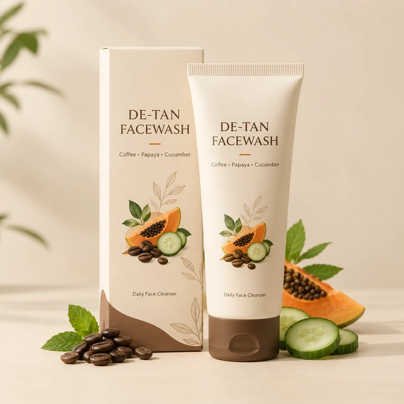 DETAN Face Wash