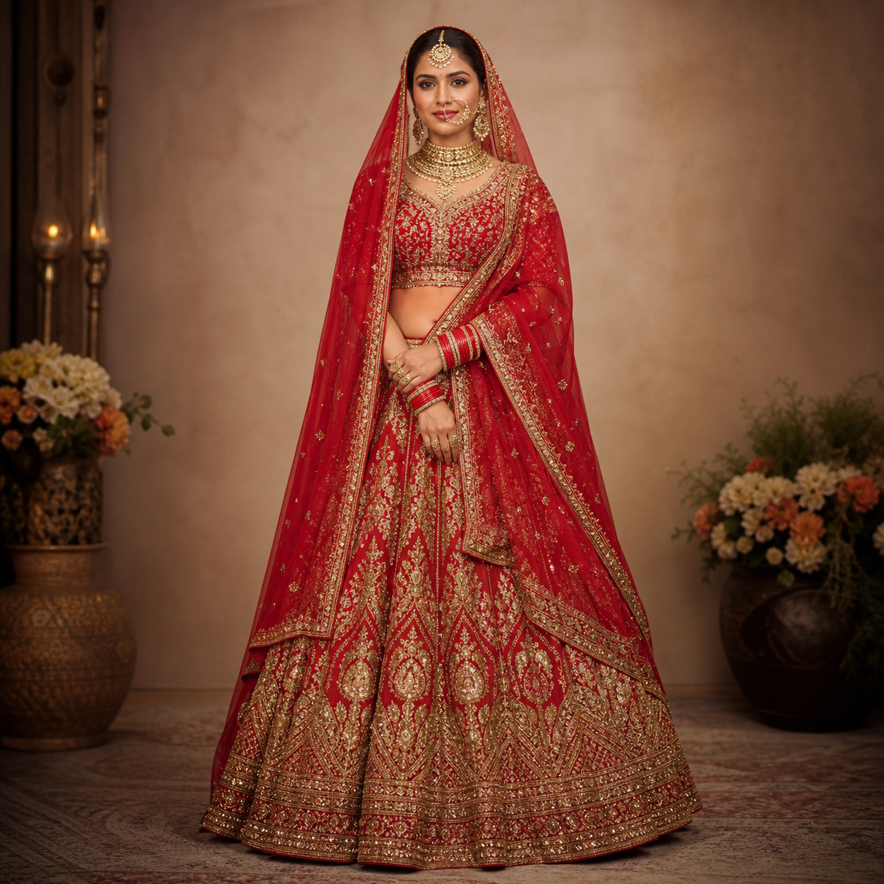 Bridal Lehenga