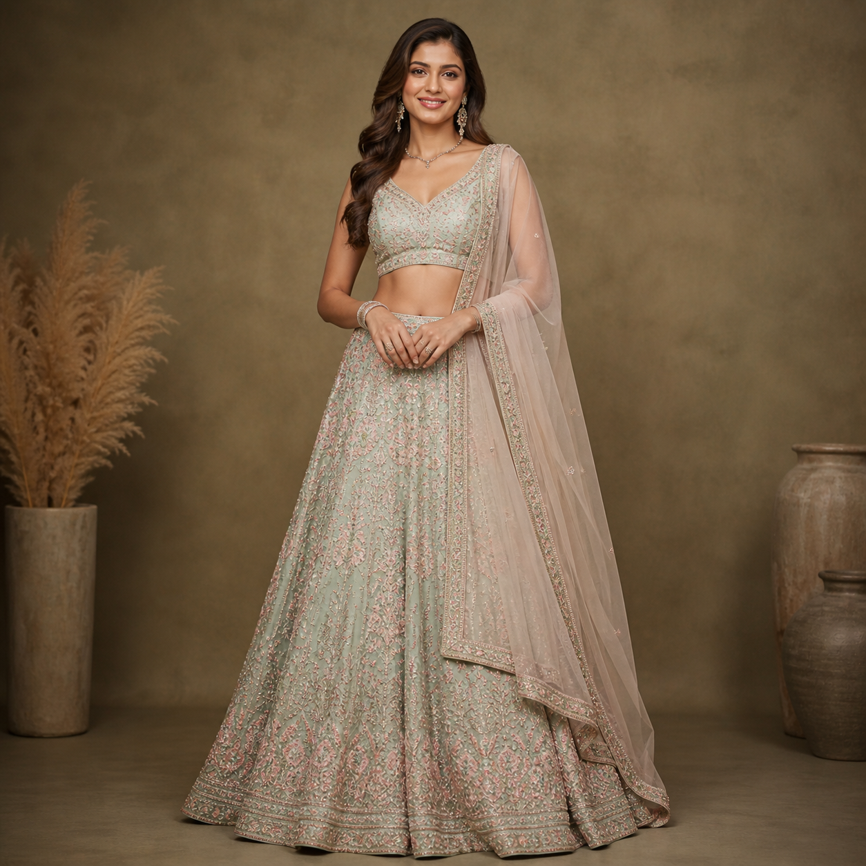 Non-Bridal Lehenga