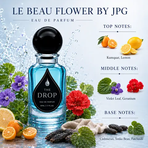 LE BEAU FLOWER BY JPG