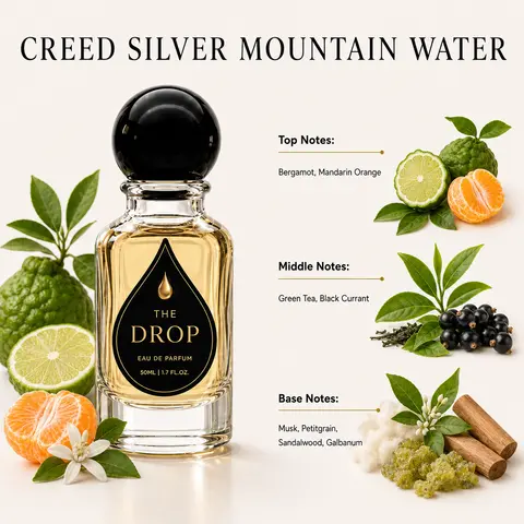 CREED SILVER MOUNTAIN WATER