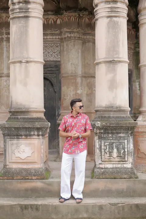 RANG JODI - HALF SLEEVES SHIRTS