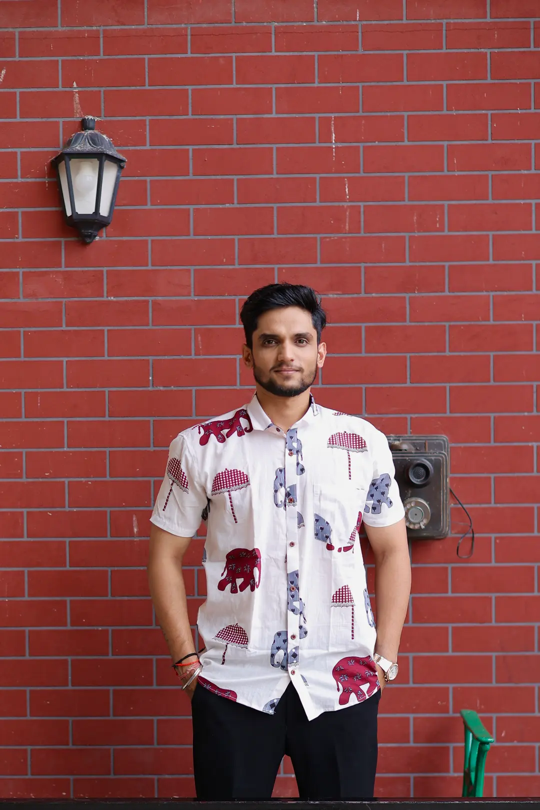GAJSAAYA - HALF SLEEVES SHIRTS 1