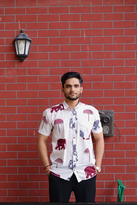 GAJSAAYA - HALF SLEEVES SHIRTS