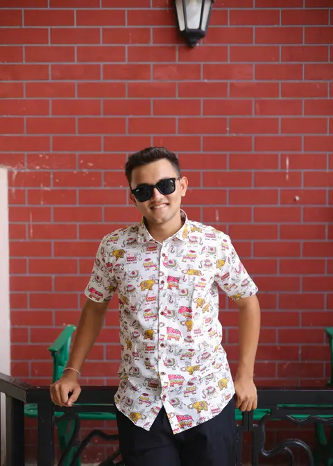 GAJRAJ - HALF SLEEVES SHIRTS