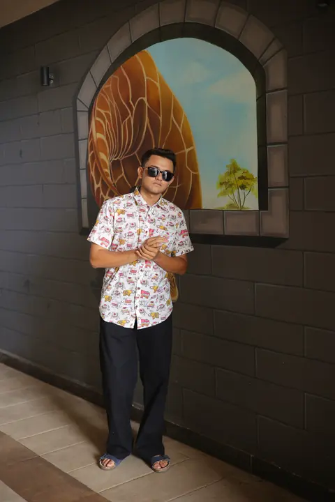 GAJRAJ - HALF SLEEVES SHIRTS