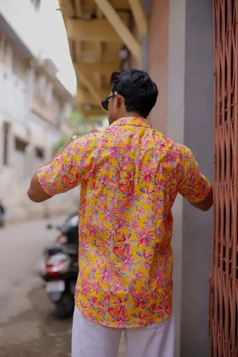 RANG BAHAAR - HALF SLEEVES SHIRTS