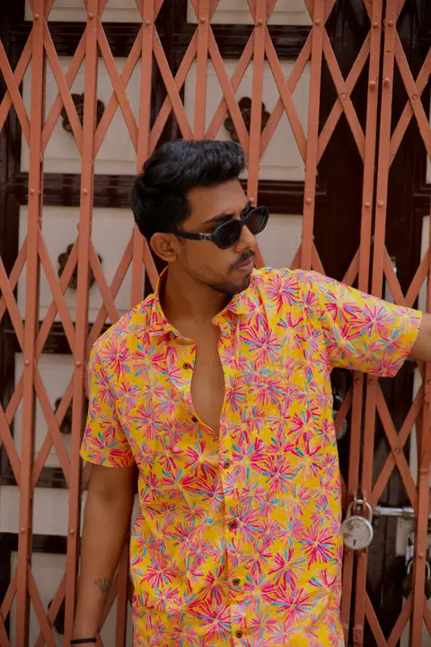 RANG BAHAAR - HALF SLEEVES SHIRTS