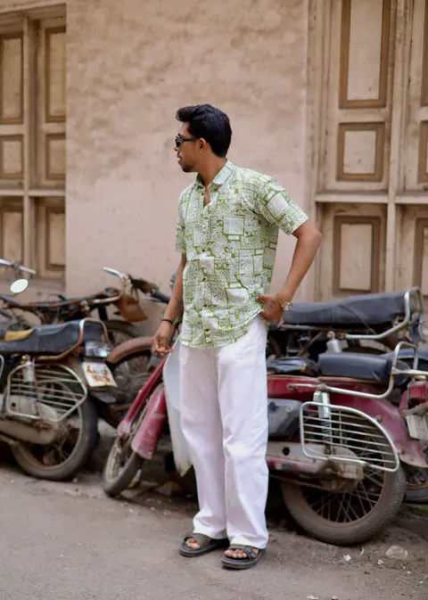 AAKRITI - HALF SLEEVES SHIRTS