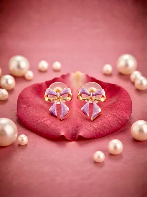 Floral Pearl Statement Earrings