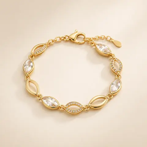 Imperial Gold Bracelet