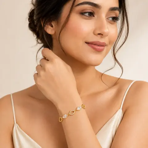 Imperial Gold Bracelet