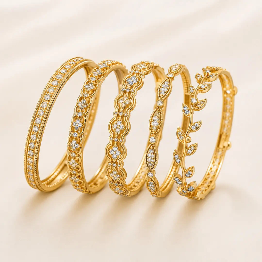 Heritage Designer Bangles Set 1
