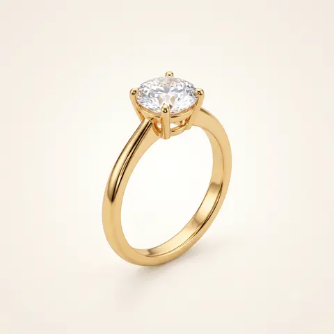 Aurelia Solitaire Ring
